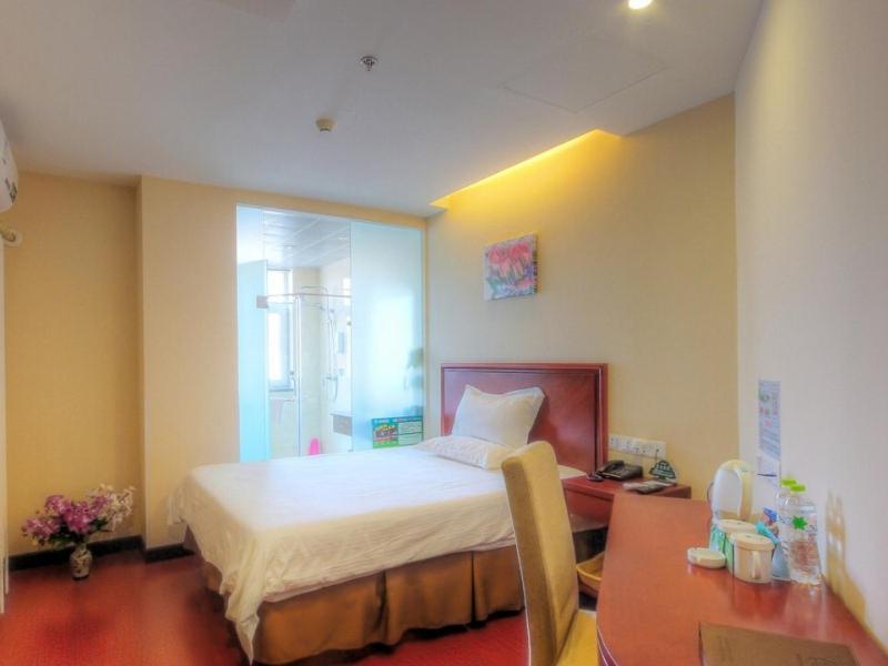 Greentree Inn Beijing Chaoyang Shilihe Antique City Express Hotel Esterno foto