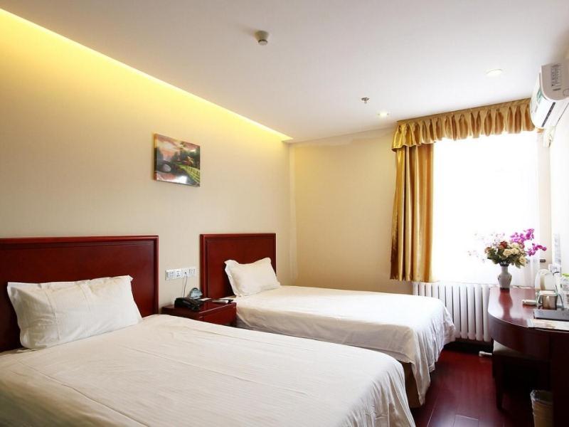 Greentree Inn Beijing Chaoyang Shilihe Antique City Express Hotel Esterno foto