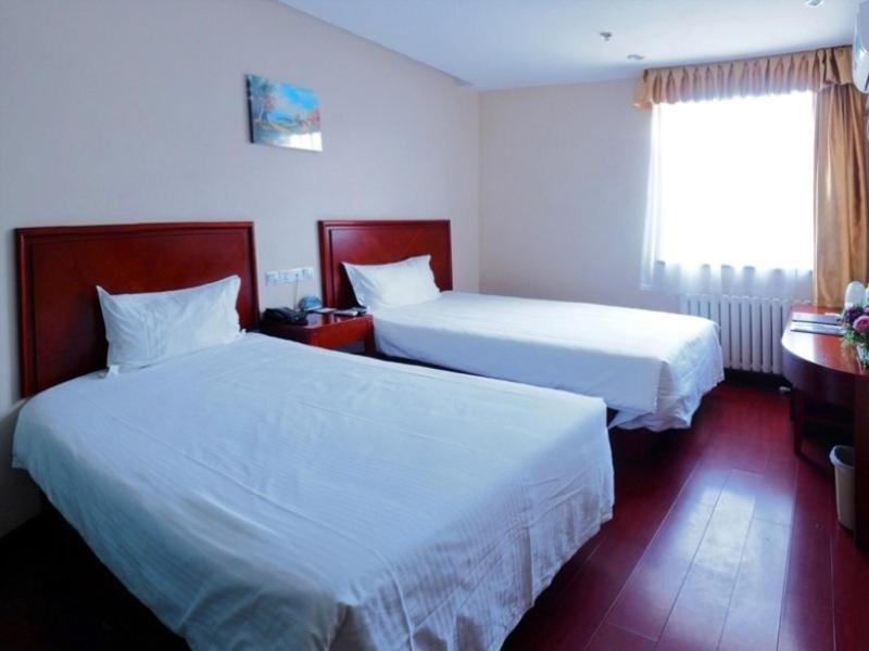 Greentree Inn Beijing Chaoyang Shilihe Antique City Express Hotel Esterno foto