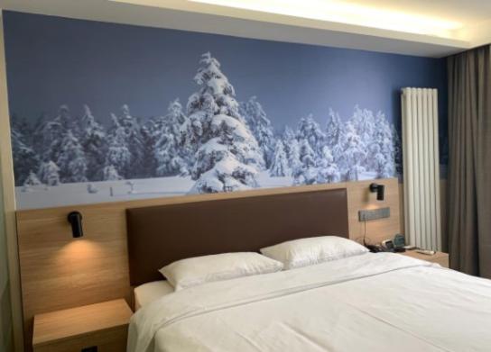 Greentree Inn Beijing Chaoyang Shilihe Antique City Express Hotel Esterno foto