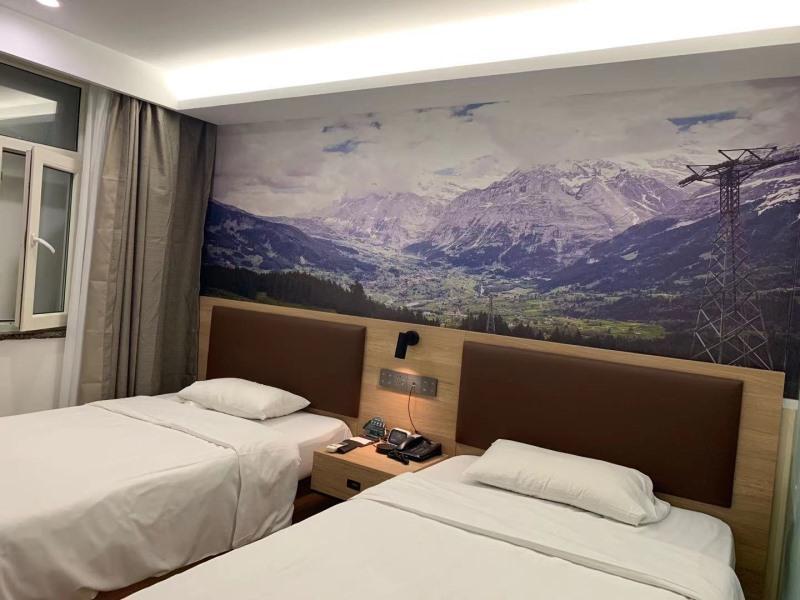 Greentree Inn Beijing Chaoyang Shilihe Antique City Express Hotel Esterno foto