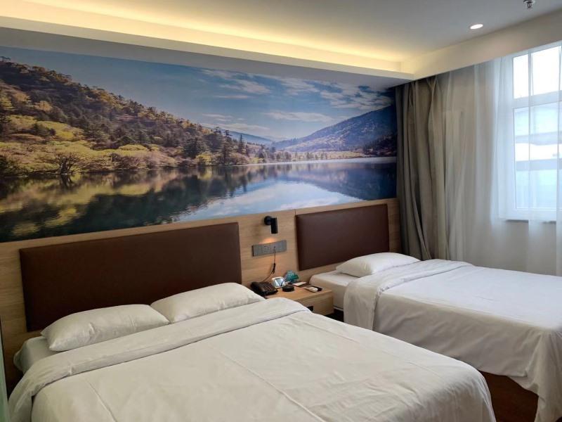 Greentree Inn Beijing Chaoyang Shilihe Antique City Express Hotel Esterno foto