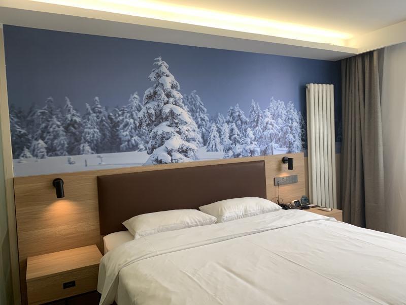 Greentree Inn Beijing Chaoyang Shilihe Antique City Express Hotel Esterno foto