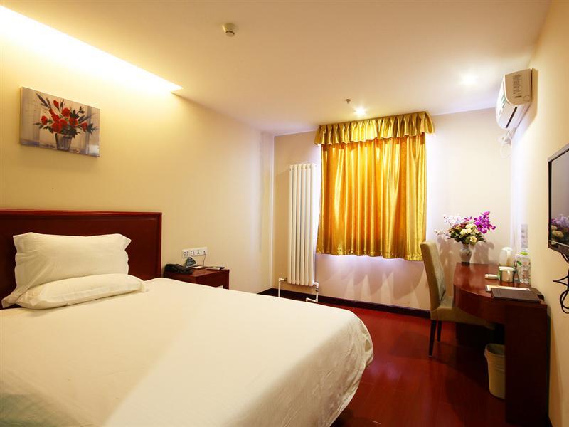 Greentree Inn Beijing Chaoyang Shilihe Antique City Express Hotel Esterno foto