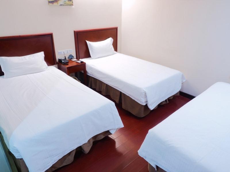 Greentree Inn Beijing Chaoyang Shilihe Antique City Express Hotel Esterno foto