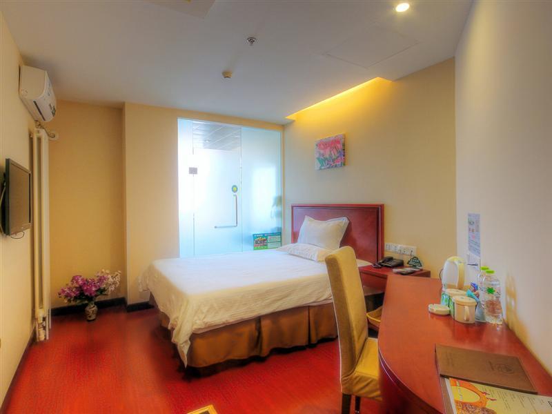 Greentree Inn Beijing Chaoyang Shilihe Antique City Express Hotel Esterno foto