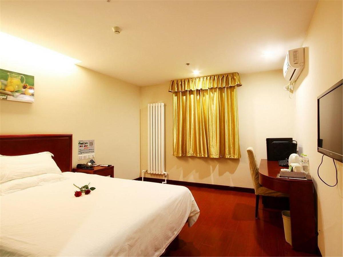 Greentree Inn Beijing Chaoyang Shilihe Antique City Express Hotel Esterno foto