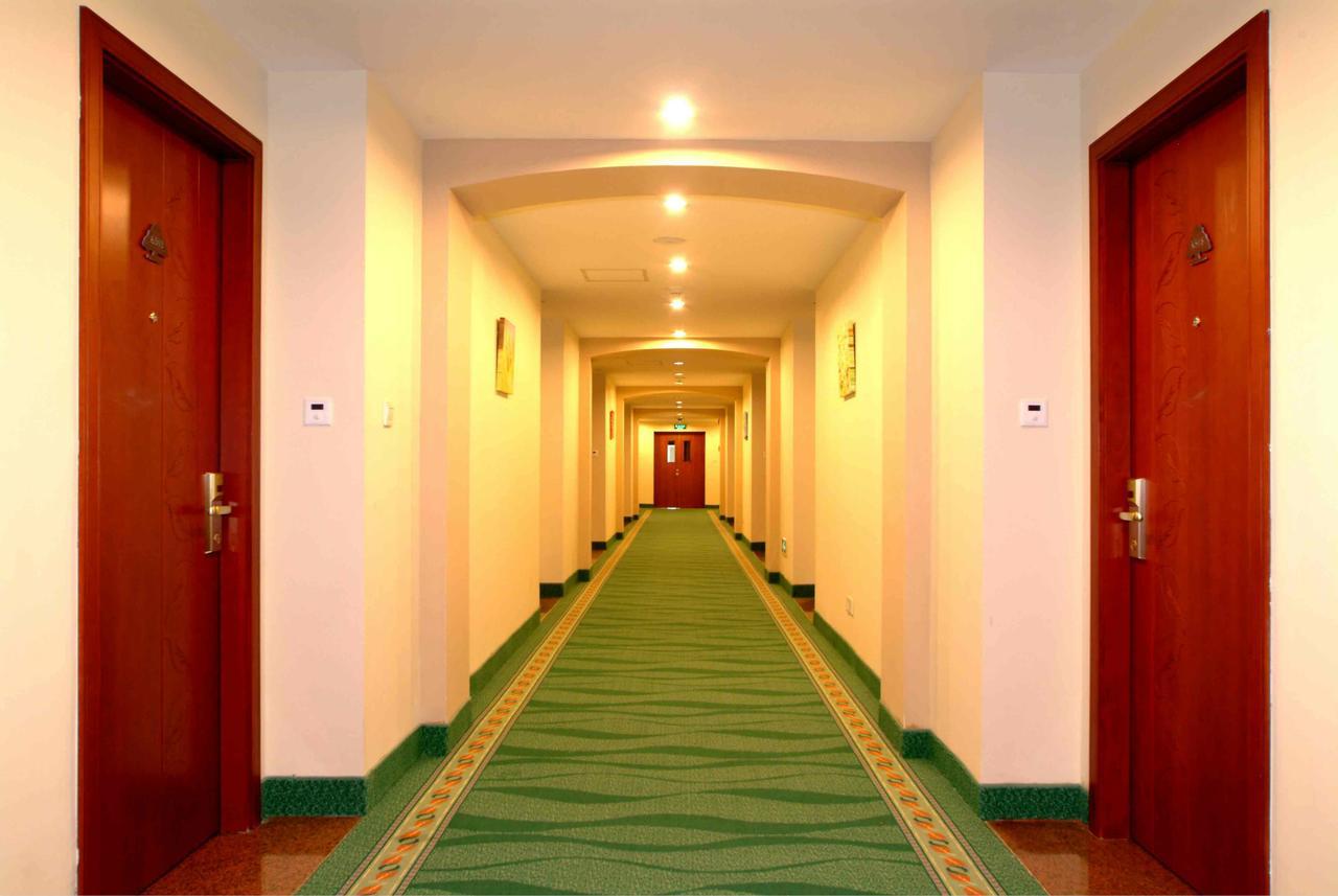 Greentree Inn Beijing Chaoyang Shilihe Antique City Express Hotel Esterno foto