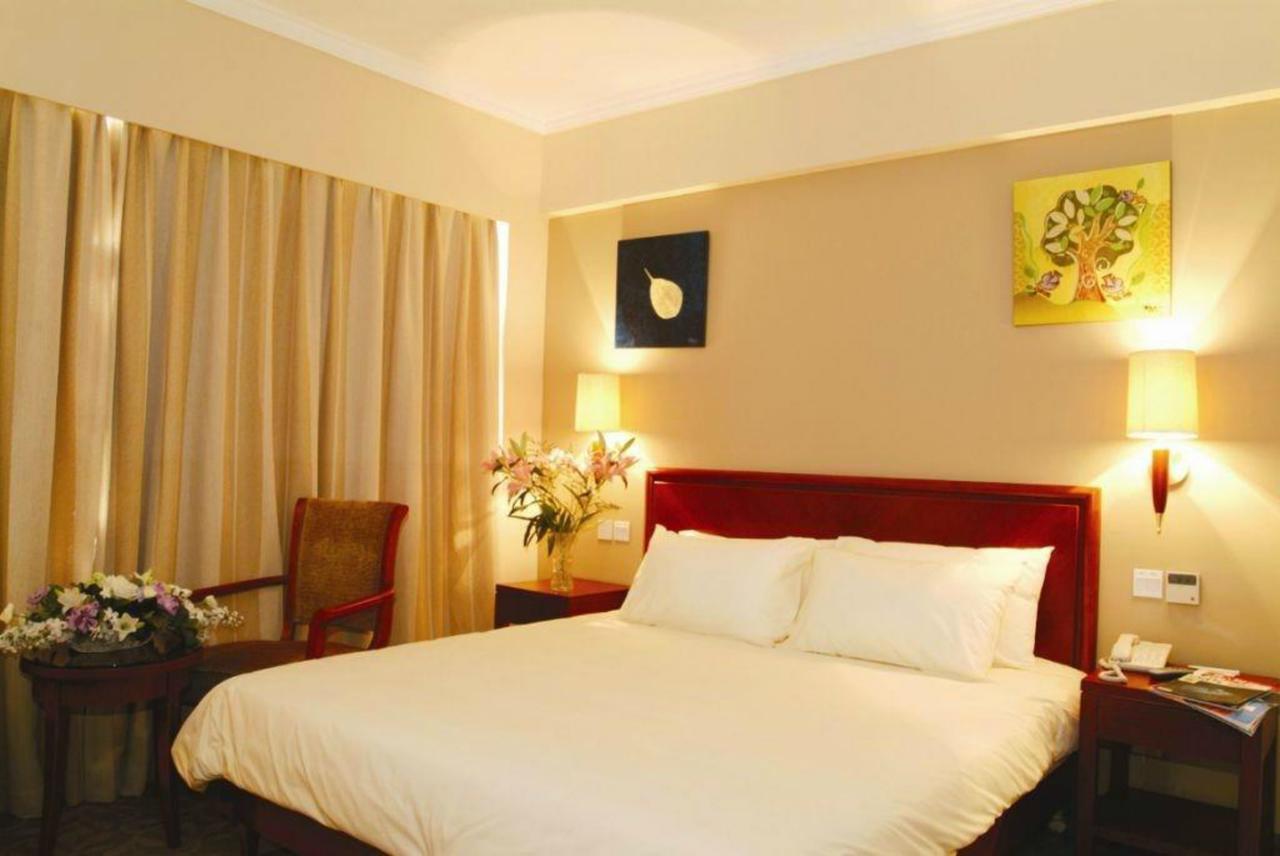 Greentree Inn Beijing Chaoyang Shilihe Antique City Express Hotel Esterno foto