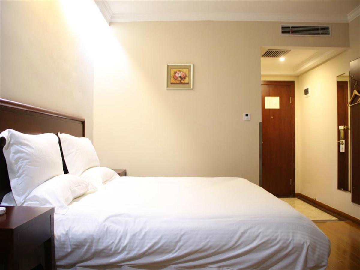 Greentree Inn Beijing Chaoyang Shilihe Antique City Express Hotel Esterno foto