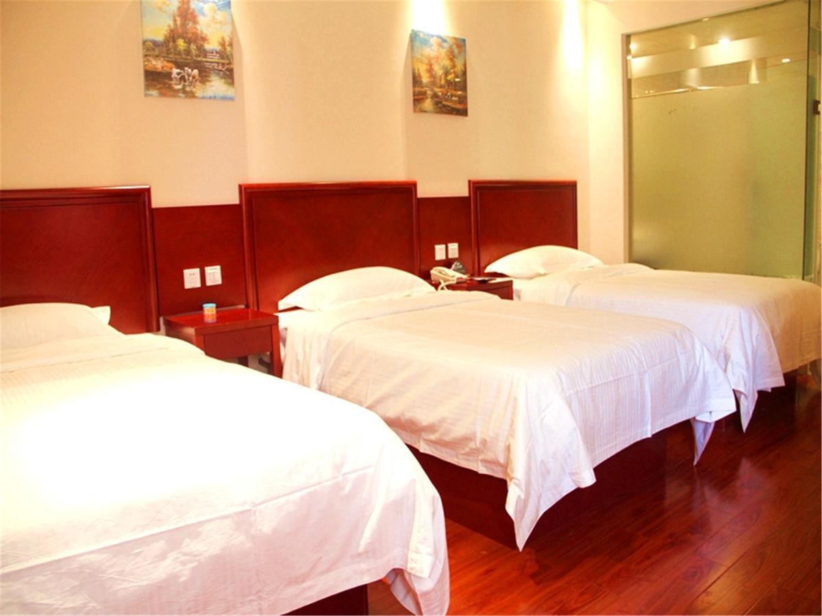 Greentree Inn Beijing Chaoyang Shilihe Antique City Express Hotel Esterno foto