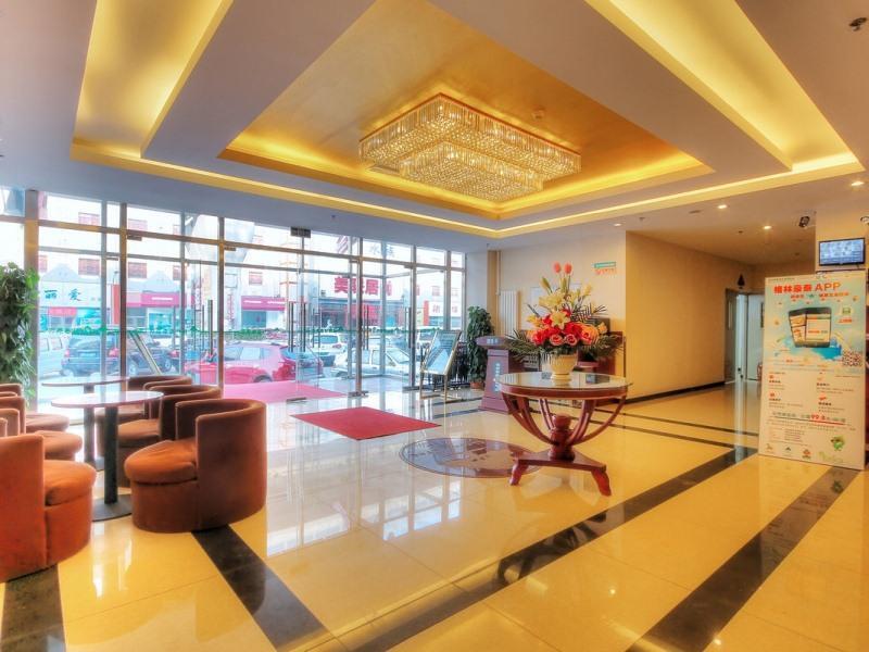 Greentree Inn Beijing Chaoyang Shilihe Antique City Express Hotel Esterno foto