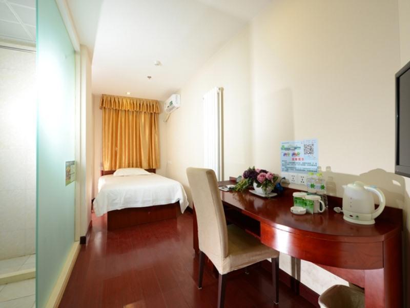 Greentree Inn Beijing Chaoyang Shilihe Antique City Express Hotel Esterno foto
